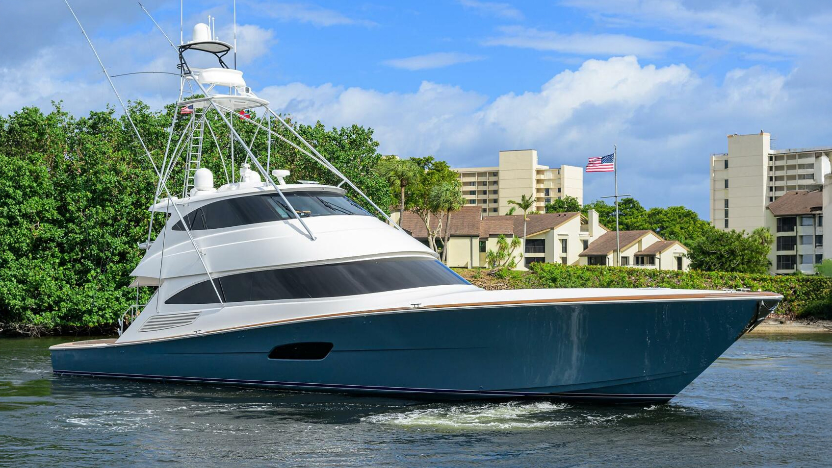 CHINA TIME yacht for sale (Viking, 28.42m, 2020)